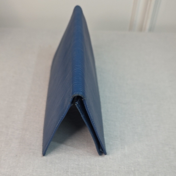 Louis Vuitton Epi Blue Wallet - Picture 10 of 12